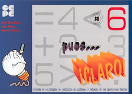 CEPE, Pues...¡claro! 6 - Galve Manzano, L./Mozas Bartolome, M. - CEPE