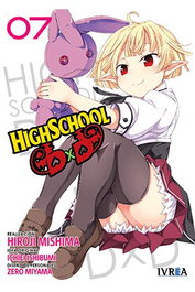 Editorial Ivrea, S.L. HIGHSCHOOL DXD 07