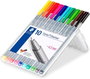 Staedtler Triplus Fineliner Estuche 10 Unidades Colores Surtidos 0,3 mm