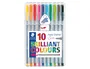 Staedtler Triplus Fineliner Estuche 10 Unidades Colores Surtidos 0,3 mm