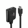 LINDY 38356 Divisor de Vídeo HDMI 2x HDMI 4K60