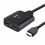 LINDY 38356 Divisor de Vídeo HDMI 2x HDMI 4K60