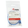 Equip Cable de Red Cat6a F/FTP 0,5 m Azul Slim LSZH