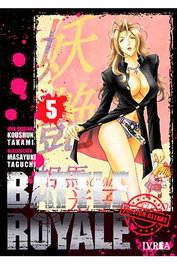 Editorial Ivrea, S.L. Battle Royale Deluxe 05