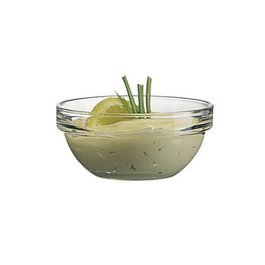 Arc Recipiente Solo 1156.09 - Recipiente de Vidrio con Borde Fino para Cristalería (Set de 6)