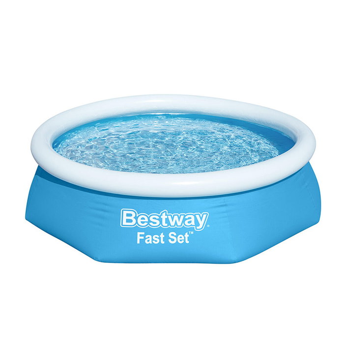 Bestway Piscina Hinchable Adulto Aro con Depurador 244x61 cm Azul Bestway Piscina Hinchable Adulto Aro con Depurador 244x61 cm Azul
