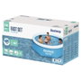 Bestway Piscina Hinchable Adulto Aro con Depurador 244x61 cm Azul