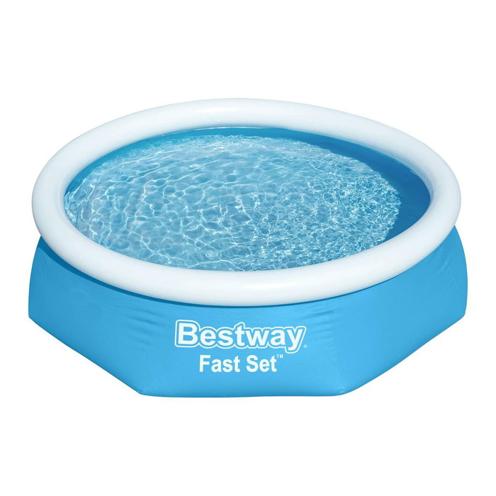 Bestway Piscina Hinchable Adulto Aro con Depurador 244x61 cm Azul Bestway Piscina Hinchable Adulto Aro con Depurador 244x61 cm Azul