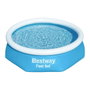 Bestway Piscina Hinchable Adulto Aro con Depurador 244x61 cm Azul
