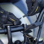 SP Connect Cable resistente a la intemperie para batería de motocicleta, cargador inductivo, con convertidor, 150 cm, USB-C