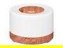 Acorde Humidificador Base Acabado Madera con LED 500ml 16 x 11.5 x 16 cm (Set de 6)