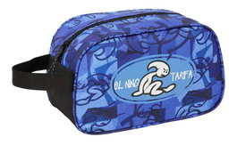 Neceser de Viaje El Niño Roller Azul Negro 26 x 15 x 12 cm