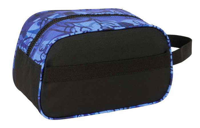 Neceser de Viaje El Niño Roller Azul Negro 26 x 15 x 12 cm