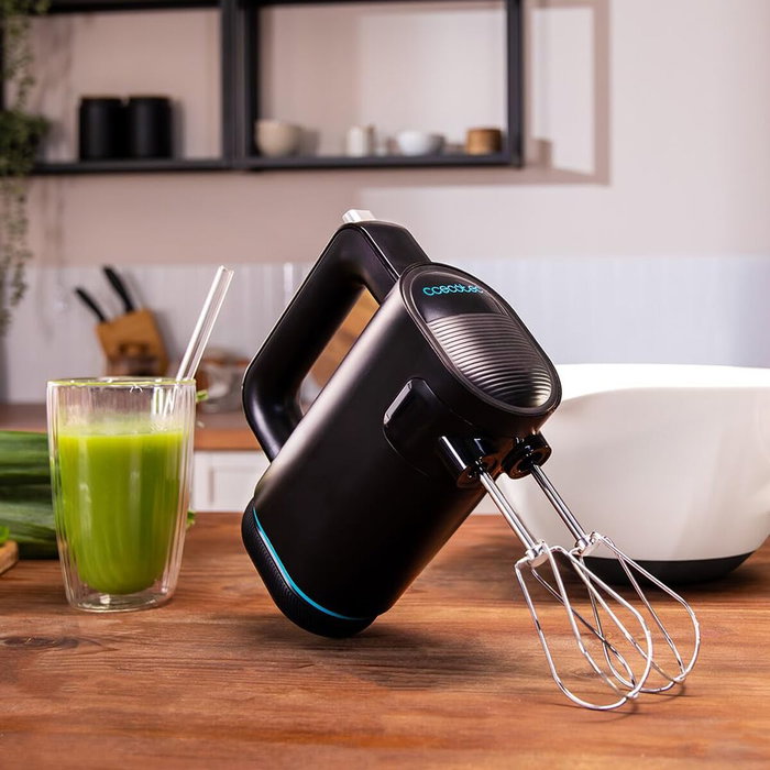 Batidora de Mano Cecotec BlendGo Pack 1800 W Negro