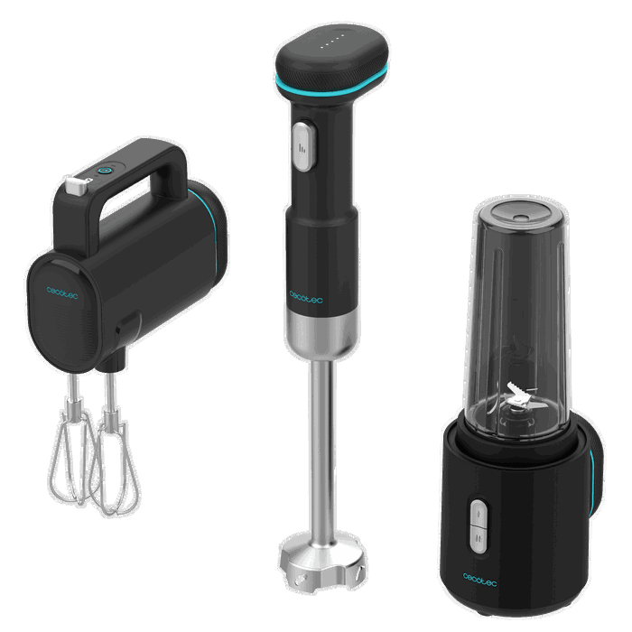 Cecotec BlendGo Pack Negro