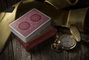 Theory 11 Baraja de cartas Tycoon Red