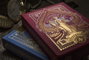 Theory 11 Baraja de cartas Tycoon Red