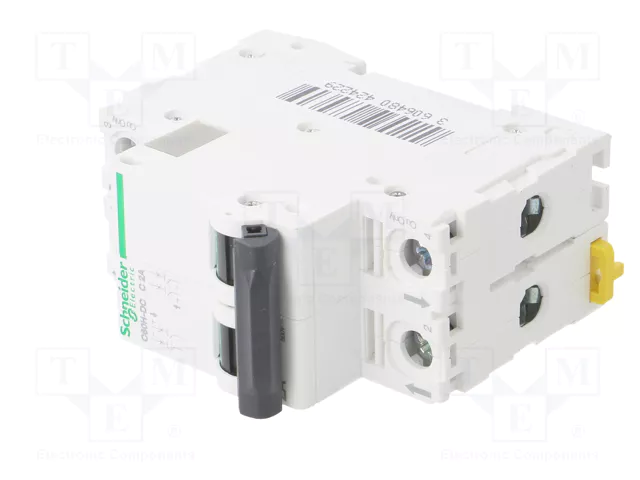 SCHNEIDER ELECTRIC Interruptor magnetotérmico ACTI9 C60H-DC 2A 2 polos SCHNEIDER ELECTRIC Interruptor magnetotérmico ACTI9 C60H-DC 2A 2 polos