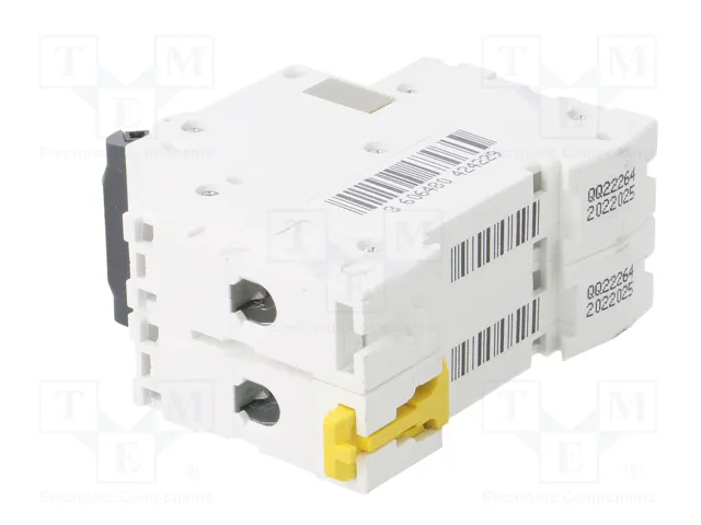 SCHNEIDER ELECTRIC Interruptor magnetotérmico ACTI9 C60H-DC 2A 2 polos SCHNEIDER ELECTRIC Interruptor magnetotérmico ACTI9 C60H-DC 2A 2 polos