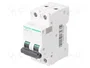 SCHNEIDER ELECTRIC Interruptor magnetotérmico ACTI9 C60H-DC 2A 2 polos