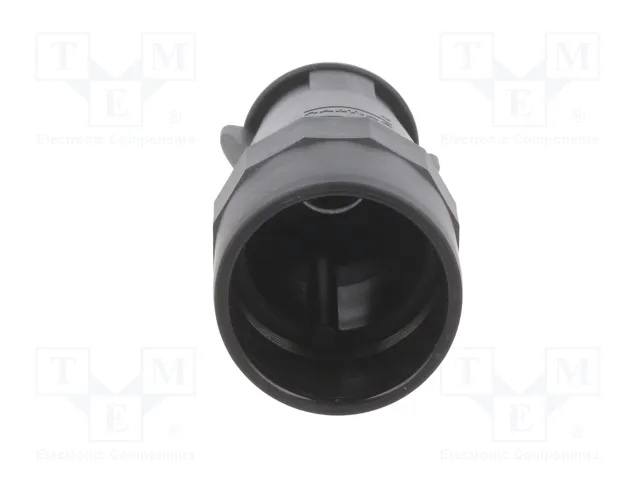 HARTING Carcasa para conectores redonda recta IP69K para conducto HARTING Carcasa para conectores redonda recta IP69K para conducto