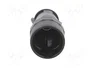 HARTING Carcasa para conectores redonda recta IP69K para conducto