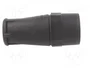 HARTING Carcasa para conectores redonda recta IP69K para conducto