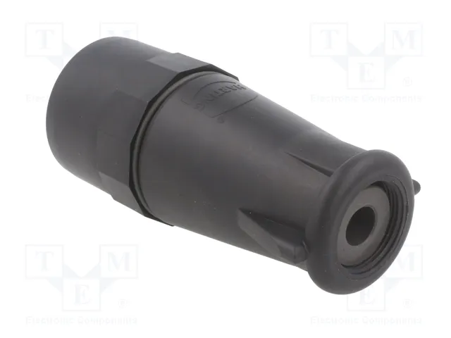 HARTING Carcasa para conectores redonda recta IP69K para conducto HARTING Carcasa para conectores redonda recta IP69K para conducto