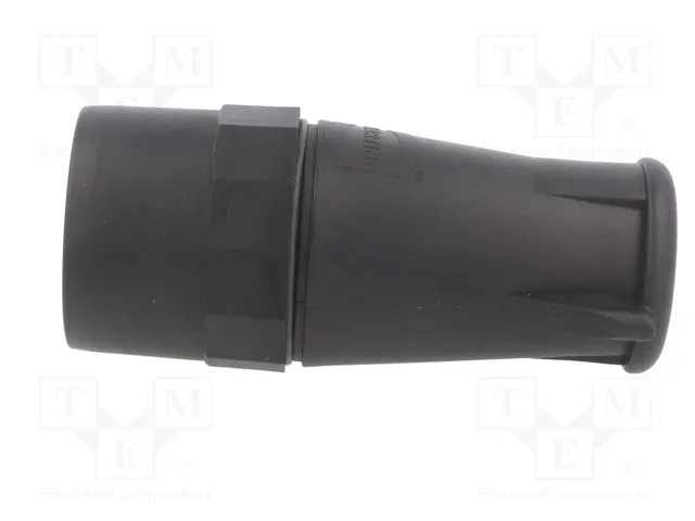 HARTING Carcasa para conectores redonda recta IP69K para conducto HARTING Carcasa para conectores redonda recta IP69K para conducto