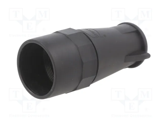 HARTING Carcasa para conectores redonda recta IP69K para conducto HARTING Carcasa para conectores redonda recta IP69K para conducto