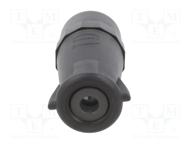 HARTING Carcasa para conectores redonda recta IP69K para conducto HARTING Carcasa para conectores redonda recta IP69K para conducto