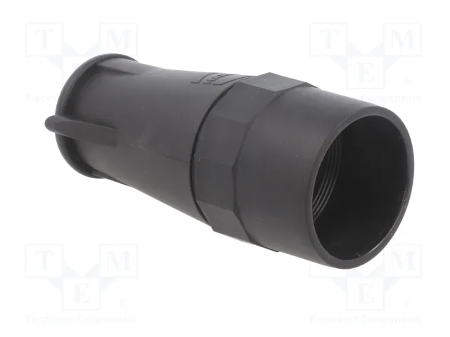 HARTING Carcasa para conectores redonda recta IP69K para conducto HARTING Carcasa para conectores redonda recta IP69K para conducto