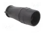 HARTING Carcasa para conectores redonda recta IP69K para conducto