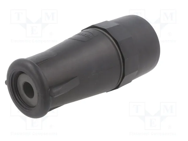 HARTING Carcasa para conectores redonda recta IP69K para conducto HARTING Carcasa para conectores redonda recta IP69K para conducto