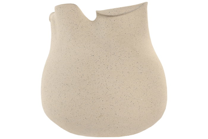 DKD Home Decor Jarrón Moderno Blanco Cerámica Orgánico 27 x 22 x 22 cm DKD Home Decor Jarrón Moderno Blanco Cerámica Orgánico 27 x 22 x 22 cm