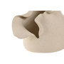 DKD Home Decor Jarrón de Cerámica Blanco Orgánico Artesanal