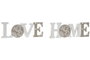 DKD Home Decor Decoración MDF Home Love 2 Surtido