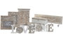 DKD Home Decor Decoración MDF Home Love 2 Surtido