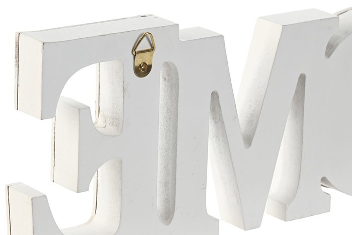 DKD Home Decor Decoración MDF Home Love 2 Surtido DKD Home Decor Decoración MDF Home Love 2 Surtido
