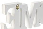 DKD Home Decor Decoración MDF Home Love 2 Surtido