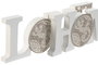 DKD Home Decor Decoración MDF Home Love 2 Surtido