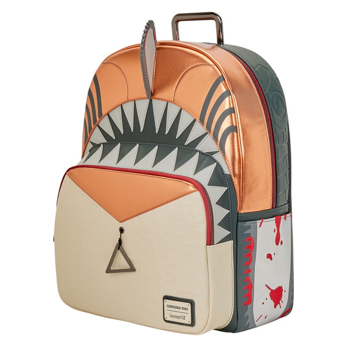 Crunchyroll by Loungefly Mochila Full-Size Chainsaw Man Crunchyroll by Loungefly Mochila Full-Size Chainsaw Man