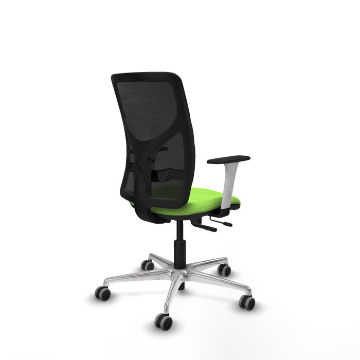 PIQUERAS Y CRESPO Silla de oficina Motilla con mecanismo Sincro/Traslack, Pistacho y Negro PIQUERAS Y CRESPO Silla de oficina Motilla con mecanismo Sincro/Traslack, Pistacho y Negro