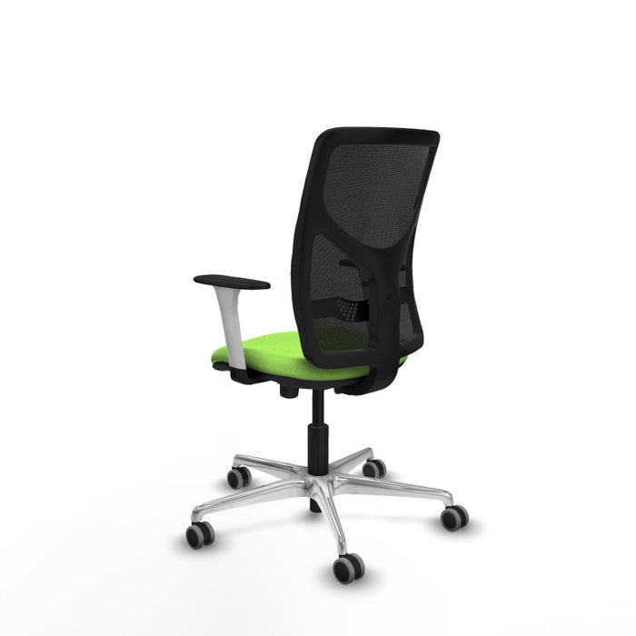 PIQUERAS Y CRESPO Silla de oficina Motilla con mecanismo Sincro/Traslack, Pistacho y Negro PIQUERAS Y CRESPO Silla de oficina Motilla con mecanismo Sincro/Traslack, Pistacho y Negro