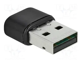 DeLOCK Adaptador 2 en 1 Bluetooth 4.2 y WLAN de doble banda 433 Mbps USB 2.0