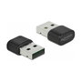 DeLOCK Adaptador 2 en 1 Bluetooth 4.2 y WLAN Doble Banda 433 Mbps USB 2.0