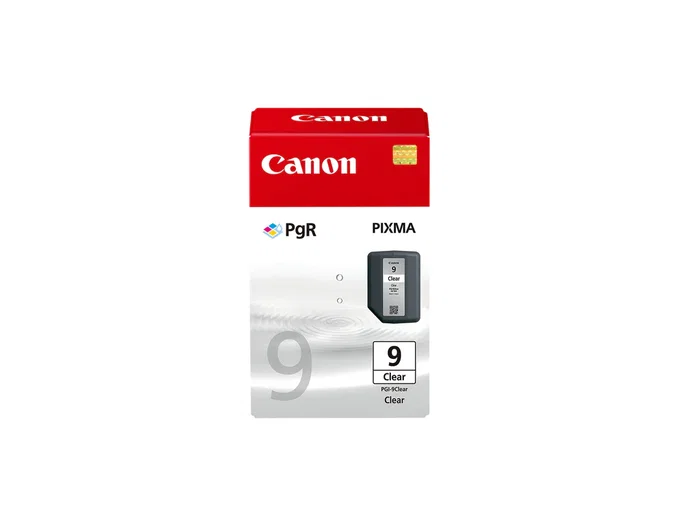 Canon Cartucho de Tinta Original 2442B001 - PGI-9CLEAR Transparente 191ml para PIXMA iX7000 y MX7600 (Rinde 1625 páginas)