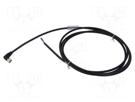 MURRELEKTRONIK Cable para sensores M8 hembra angular 2m