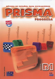 EDINUMEN Prisma B1. Progresa +cd