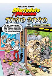 Penguin Random House Grupo Editorial, S.A.U. Magos Humor 204: Tokio 2020 (Mortadelo y Filemón)